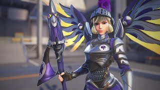 Overwatch League skin Glitch Get any you want overwatch2 overwatchleague mercy skins [upl. by Im]