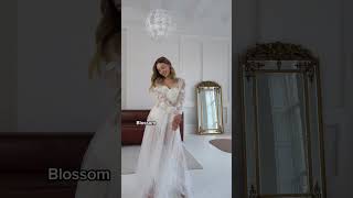 VOIR Bride If you like Vera Wang and Carolina Herrera you may also like this bridal robes [upl. by Gitel]