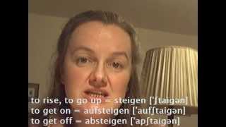 Pronunciation German st  Learn German easily [upl. by Kling]