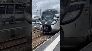 082024  Arrivée de la z55762 en gare de QuimperKemper [upl. by Taddeusz]