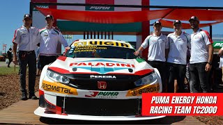 Presentación Puma Energy Honda Racing Team de TC2000 [upl. by Westerfield]