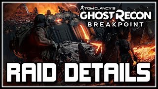 Ghost Recon Breakpoint  Raid Details Rewards Weapons amp More [upl. by Ffilc681]