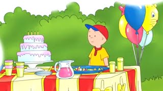 Caillou Full Episodes 2019  Caillou is bored at Birthday Party 🎂 WATCH ONLINE  Cartoon Movie [upl. by Izogn538]