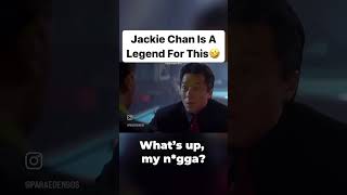 Jackie Chan Is A Legend For This funny trending comedy rushhour jackiechan whatsup goat omg [upl. by Atteirneh]