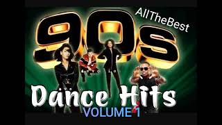 100 Greatest Dance Hits of the 90s 1 Volume [upl. by Butch872]