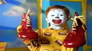 Ronald McDonald The Tooth Fairyquot 1993 Commercial [upl. by Norton]