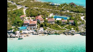 SOLD Turks amp Caicos Real Estate  Dream Big Villa Sapodilla Bay Providenciales [upl. by Lorak]