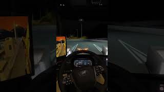 truckersmp eurotrucksimulator2 funny crash gaming eurotrucksimulator2 simulator ets2 music [upl. by Talbott]