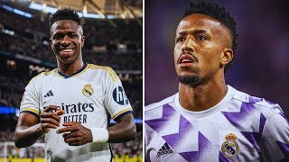 Vinícius Júnior makes a bold promise to Militão after Real Madrid star suffers serious injury [upl. by Akirdnwahs]