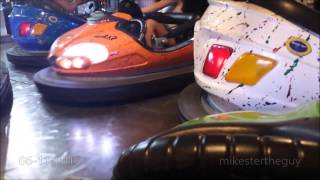 bumper cars at the wheaton carnival with electric bird [upl. by Einnad191]