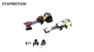 How To Build LEGO Star Wars Ezras Speeder Bike Set 75090 [upl. by Ashford]