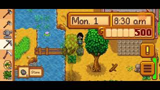 PLAYING STARDEW VALLEY YIPPEEE pt 1 [upl. by Charleen962]