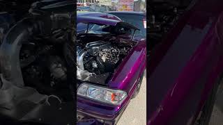 Car show Decatur Texas loscompitas mustang ford color carshow muscle turbo racing [upl. by Yellac328]