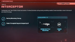 quotInterceptorquot MWZ Mission Guide Welcome To Operation Deadbolt Act 1 Tier 2  Mission 1 [upl. by Adnanref]