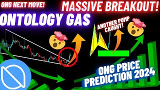 Massive Breakout Of Ontology Gas  ONG Price Prediction 2024 [upl. by Akemal640]