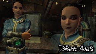 Fallout 3 how to get Amata as a follower [upl. by Ecirtnom794]