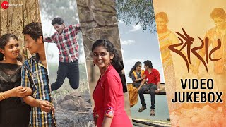 Sairat Full Movie All Songs  Video Jukebox  Ajay Atul  Nagraj Manjule [upl. by Dweck]