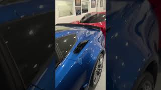 2016 Corvette Z06  Laguna Blue corvette automobile corvettewarehouse [upl. by Abbub406]