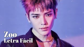 NCT X AESPA  ZOO Letra Fácil  Pronunciación Fácil  Easy Lyrics [upl. by Yelra]