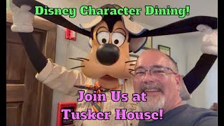 Tusker House at Disneys Animal Kingdom  Character Dining [upl. by Llenral]