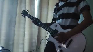 Misha Omar Sampai Bila  Guitar Cover [upl. by Ahcarb37]