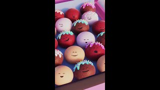 I can never eat a mini donut again 🙅‍♀️😍 The Emoji Movie is now playing on Netflix [upl. by Ime]