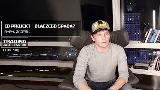 Dlaczego CD Projekt spada  a ja mam shorty  Rafał Zaorski [upl. by Odirfliw400]