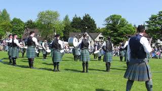 Inveraray and District Pipe Band  UK Championships 2024 [upl. by Ytirahc]