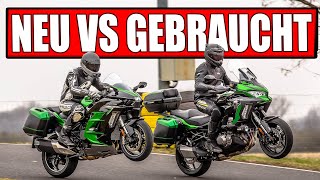 NEU VS GEBRAUCHT MOTORRAD KAUF TEURER [upl. by Salazar]