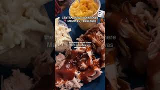 Must Visit BBQ Restaurant in Memphis Tennessee traveltips memphis tennessee [upl. by Adara]