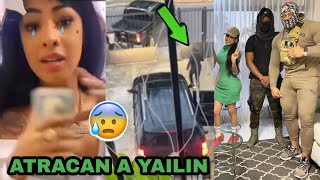 ¡QUE LIO Le Quitan Cadena a Yailin En un Residencial 😲 Y Anuel Le Pone 5 Seguridad De Miami [upl. by Gordon]