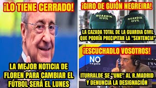 ¡LO TIENE CERRADO I ¡GIRO DE GUIÓN NEGREIRA I ¡ESCUCHADLO VOSOTROS Iturralde se quotunequot al RMadrid [upl. by Cohn]