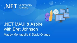 NET MAUI Community Standup Aspire amp MAUI  A match made in the cloud [upl. by Gordy425]