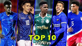 TOP 10 Best Chelsea Wonderkids 202425 U20 [upl. by Abran]