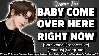 Boyfriend Gets Possessive Over M4F Soft Voice Possessive Audio Roleplay Boyfriend ASMR [upl. by Nawuq602]