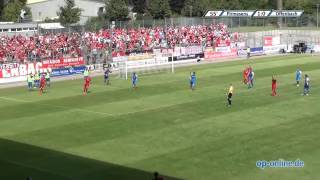 FK Pirmasens  Kickers Offenbach der HighlightBericht zur Partie [upl. by Yrag]