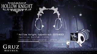 Hollow Knight OST  Decisive Battle EXTENDED GRUZ MOTHER THEME [upl. by Quent]