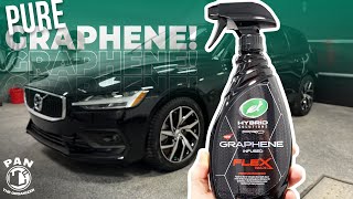 NEW Turtle Wax GRAPHENE Flex Wax  EXCLUSIVE REVIEW [upl. by Anoed733]