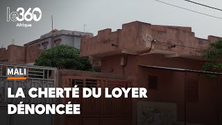 Mali le prix de la location fait grincer bien de dents à Bamako [upl. by Llemmart]