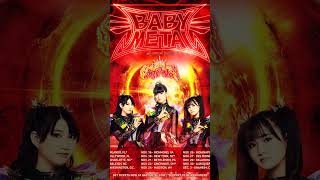 Babymetal 2024 World Tour  USA [upl. by Nairadal]