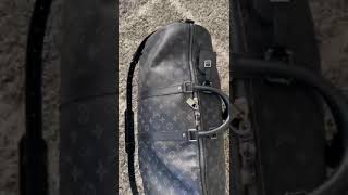 Louis Vuitton Keepall 55 Monogram Eclipse Authentic vs Old Cobbler [upl. by Ez]