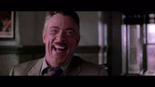 J Jonah Jameson scenes SpiderMan Raimi trilogy [upl. by Eidnalem]