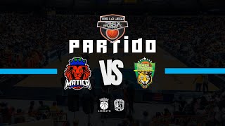 TBS LA VEGA LEONES VS HOSTOS  12112024 [upl. by Eimirej]