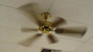 Ceiling Fans in a Bowling Alley Better Video [upl. by Eshelman756]