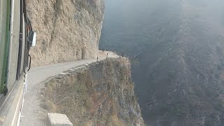 World dangerous Road in Nepal [upl. by Hugibert]