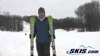 2011 Volkl Racetiger SL Skis Review from skiscom [upl. by Lalaj]