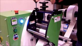 MMR140 Label die cut machine [upl. by Pollerd]