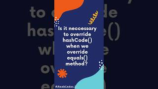 🔍 Is hashCode Override Needed with equals  Java Explained 🚀 shorts Java code Programming [upl. by Katinka]