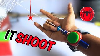 How To Make Spider Man Web Shooter [upl. by Chatterjee]