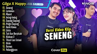 Happy Asmara Ft Gilga Sahid  Seneng  Full Album Terbaru 2024 [upl. by Ettesoj]